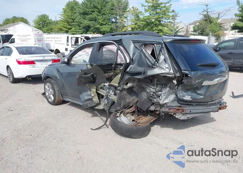 2013 Chevrolet Equinox 1Lt из США, поврежденный, VIN 2GNALDEK2D6241687